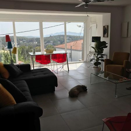 Вилла Campagne Luxueuse De Sitges Оливелья Экстерьер фото