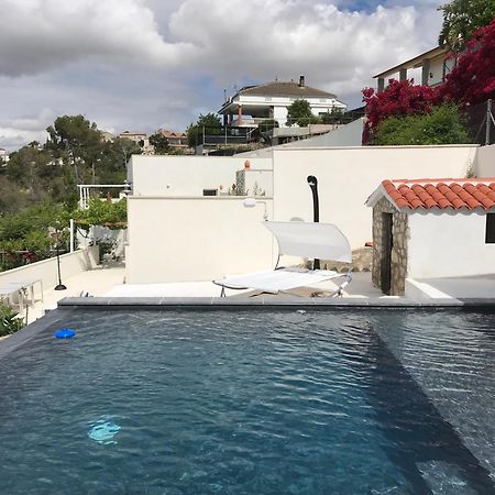 Вилла Campagne Luxueuse De Sitges Оливелья Экстерьер фото