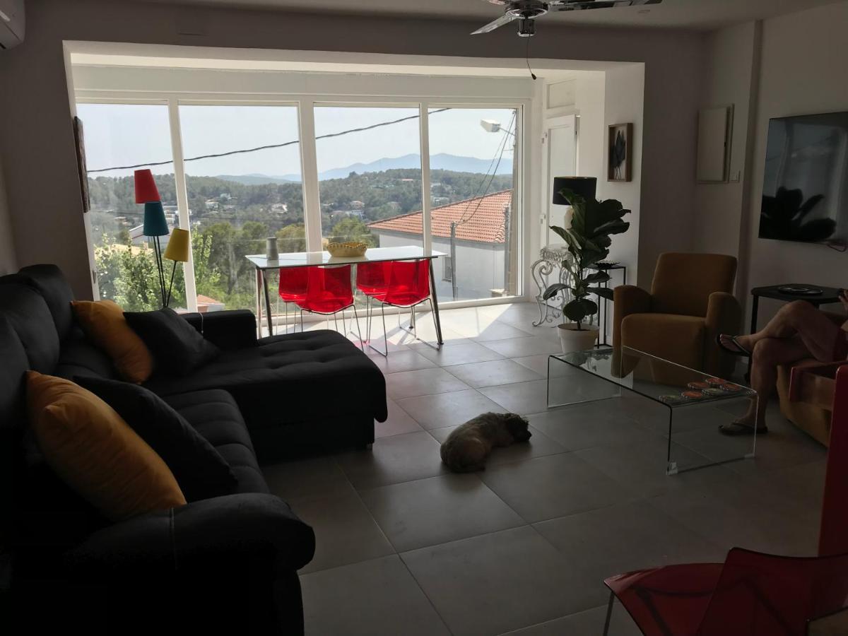 Вилла Campagne Luxueuse De Sitges Оливелья Экстерьер фото
