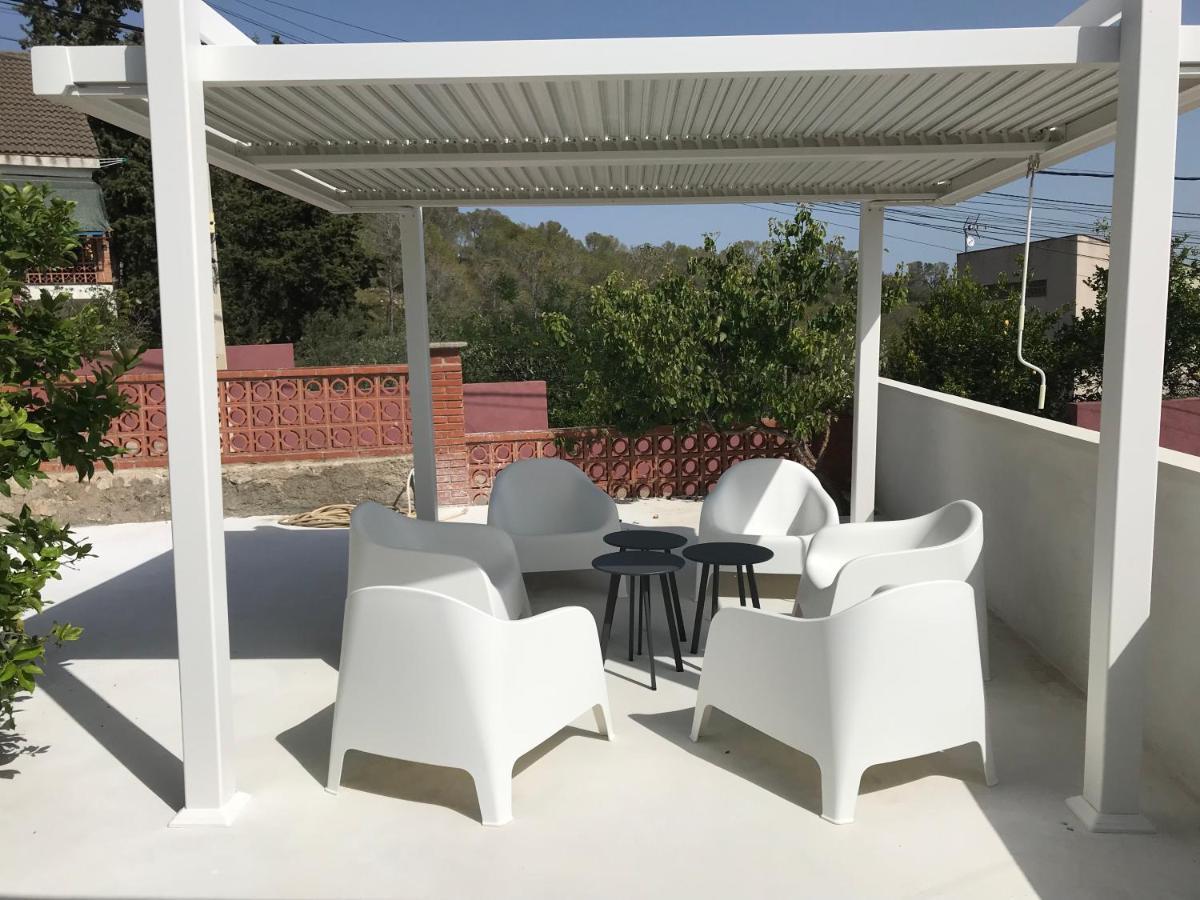 Вилла Campagne Luxueuse De Sitges Оливелья Экстерьер фото