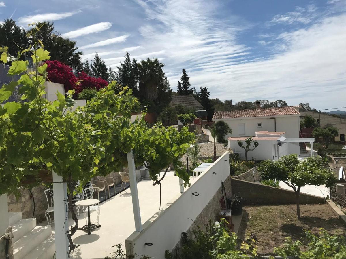 Вилла Campagne Luxueuse De Sitges Оливелья Экстерьер фото