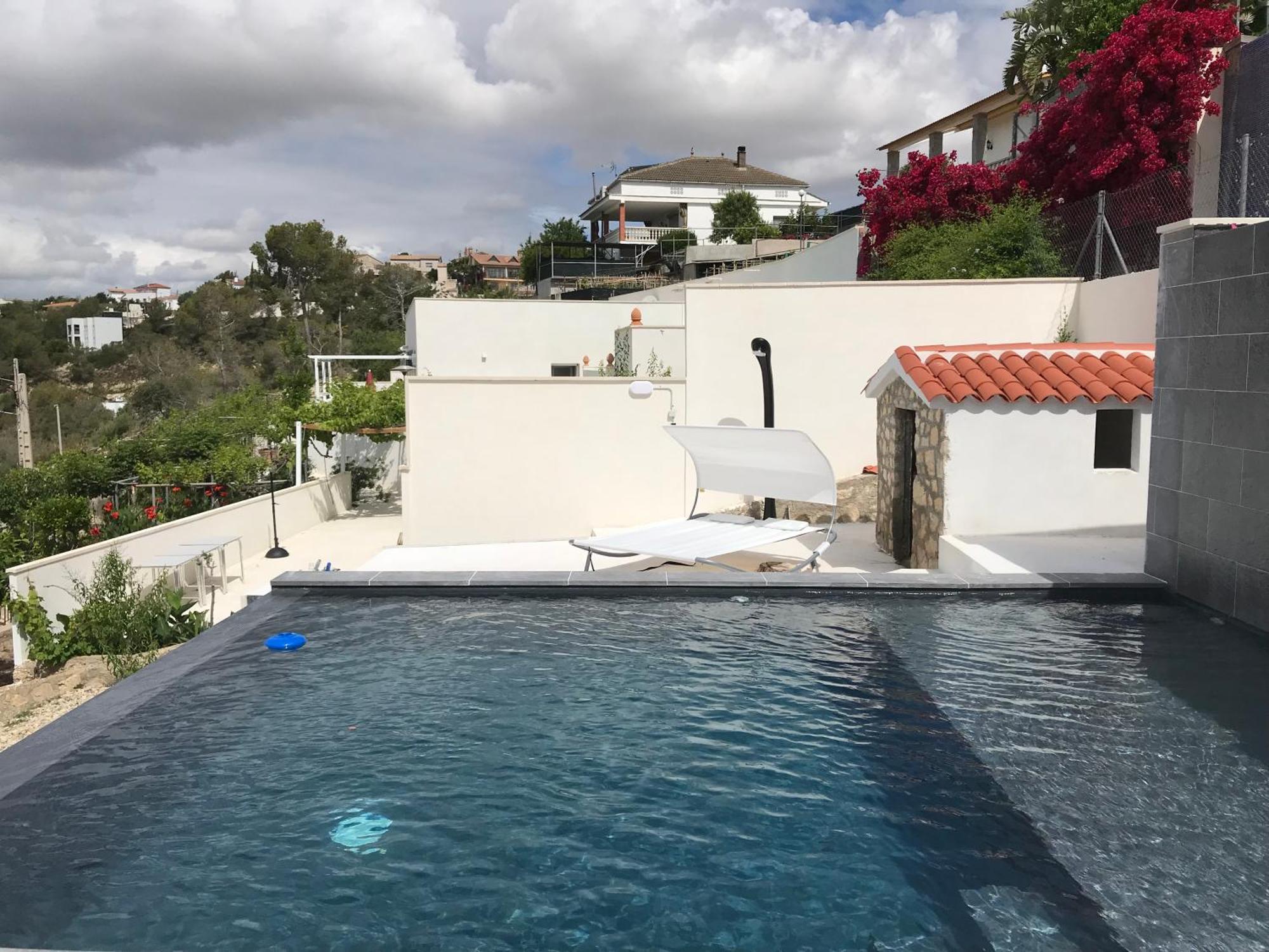 Вилла Campagne Luxueuse De Sitges Оливелья Экстерьер фото